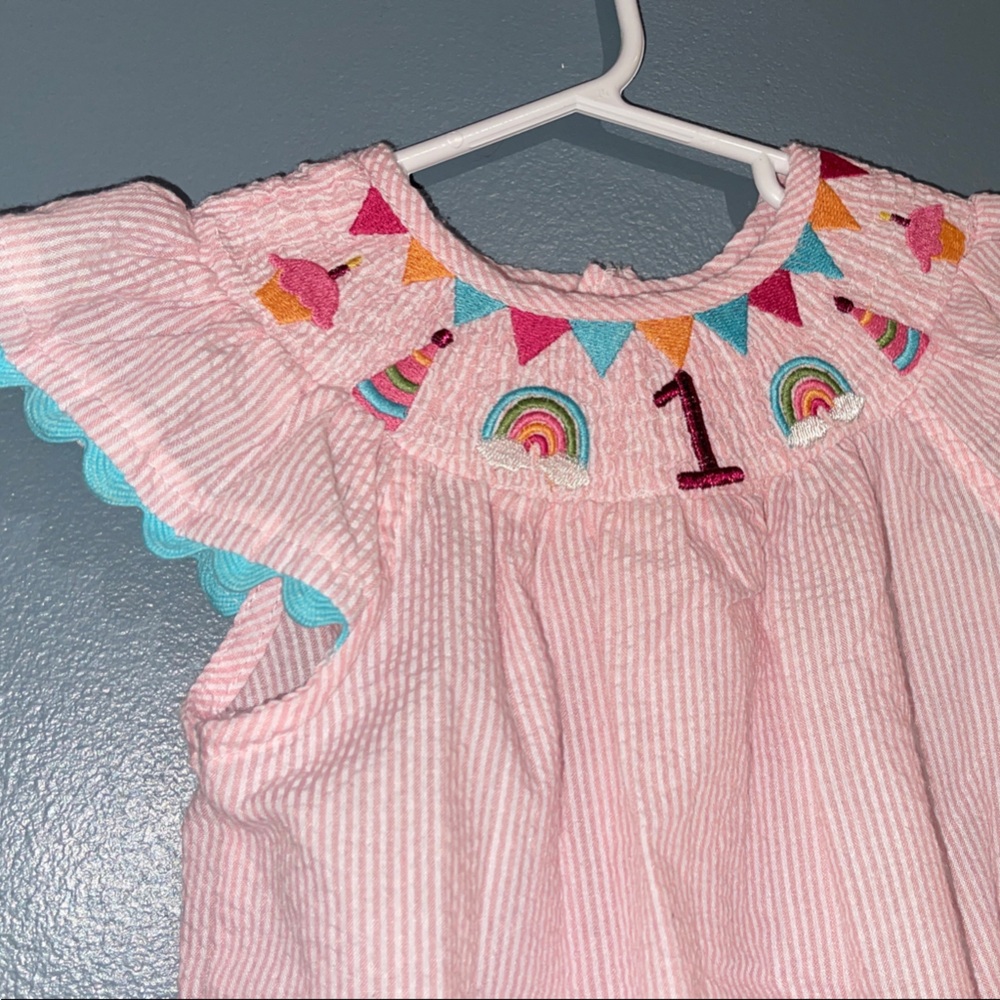 Mud Pie Bubble Romper - Picture 2 of 5